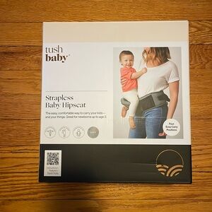 Grey Tush Baby strapless baby hipseat